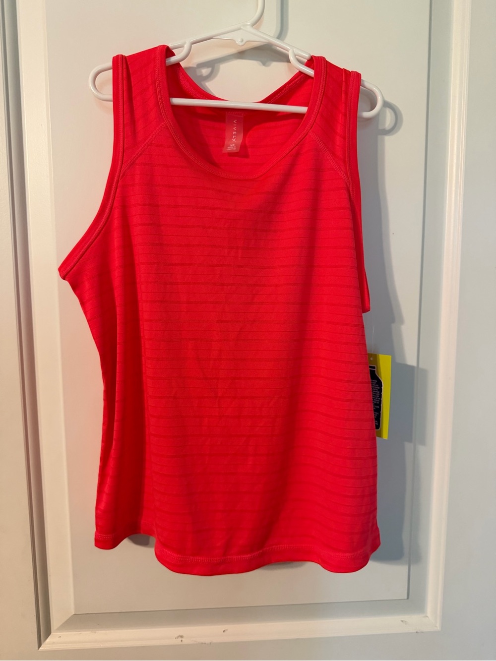 Women’s Performance Tank Top - Red